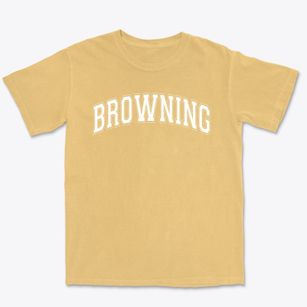 The Browning School Varsity Arch Premium Heavyweight T-shirt