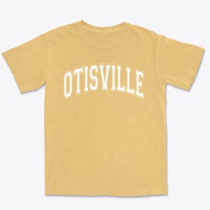 Otisville Elementary School Varsity Arch Premium Heavyweight T-shirt