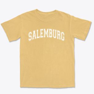 Salemburg Elementary School Varsity Arch Premium Heavyweight T-shirt