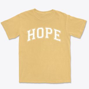 Hope Middle School Varsity Arch Premium Heavyweight T-shirt