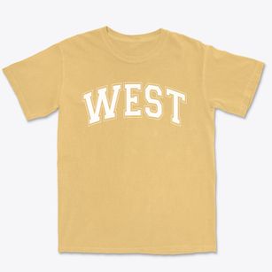 Gahanna Middle School West Varsity Arch Premium Heavyweight T-shirt