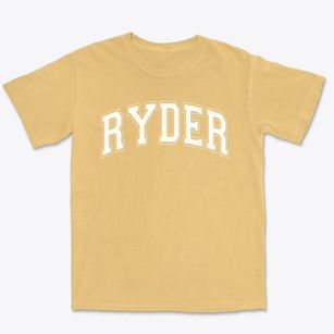 Ryder Achievement Center Varsity Arch Premium Heavyweight T-shirt