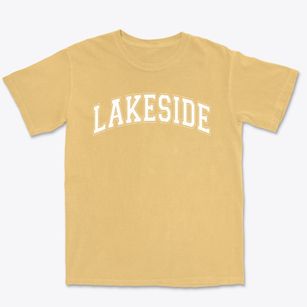 Lakeside High School Varsity Arch Premium Heavyweight T-shirt