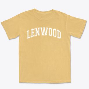 Lenwood Elementary School Varsity Arch Premium Heavyweight T-shirt