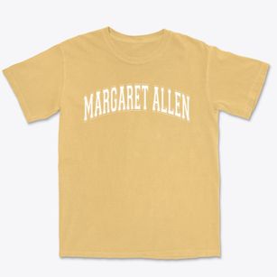 Margaret Allen Elementary School Varsity Arch Premium Heavyweight T-shirt