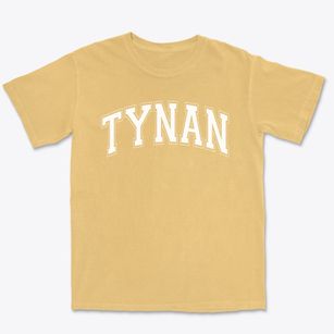 Tynan Elementary School Varsity Arch Premium Heavyweight T-shirt