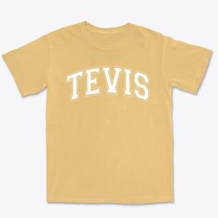 Tevis Junior High School Varsity Arch Premium Heavyweight T-shirt