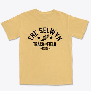 The Selwyn School Track and Field Premium Heavyweight T-shirt