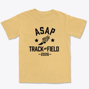 Asap Apartment Finders Track and Field Premium Heavyweight T-shirt