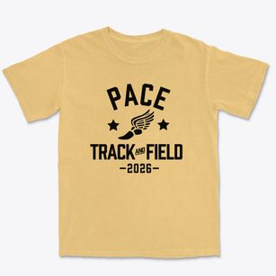 James Pace High School Track and Field Premium Heavyweight T-shirt