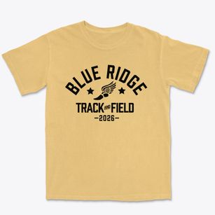 Blue Ridge Elementary School Track and Field Premium Heavyweight T-shirt