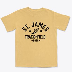St James Parish Track and Field Premium Heavyweight T-shirt