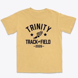 Trinity Lutheran School Track and Field Premium Heavyweight T-shirt