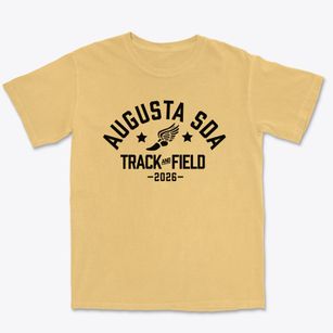 Augusta Sda Christian School Track and Field Premium Heavyweight T-shirt