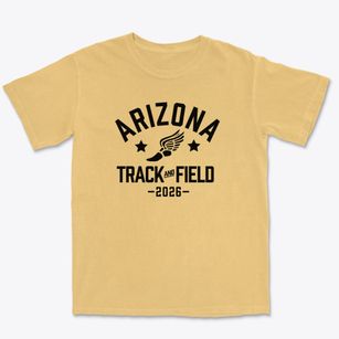 Arizona Lutheran Academy Track and Field Premium Heavyweight T-shirt