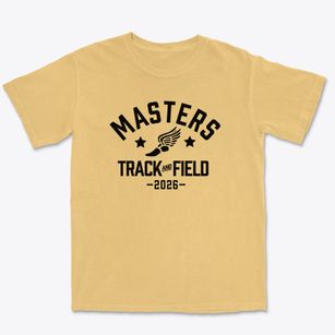 Masters Christian Academy Track and Field Premium Heavyweight T-shirt