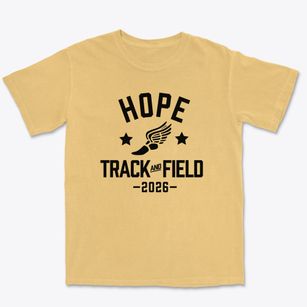 Hope Lutheran School Track and Field Premium Heavyweight T-shirt