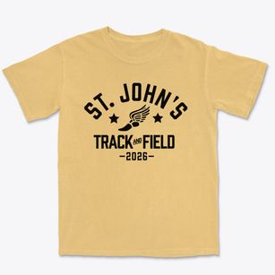 Saint John's Lutheran School Track and Field Premium Heavyweight T-shirt