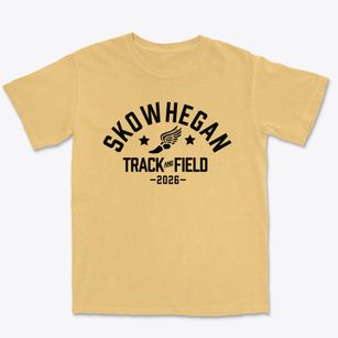 Skowhegan High School Track and Field Premium Heavyweight T-shirt