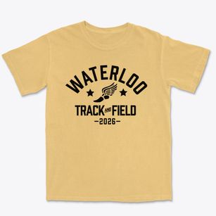 Waterloo Elementary School Track and Field Premium Heavyweight T-shirt
