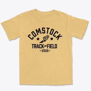 Comstock Northeast Middle School Track and Field Premium Heavyweight T-shirt