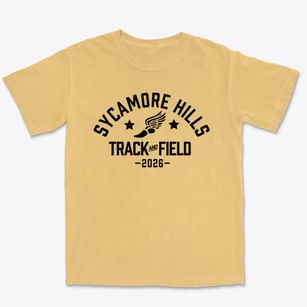 Sycamore Hills Elementary School Track and Field Premium Heavyweight T-shirt