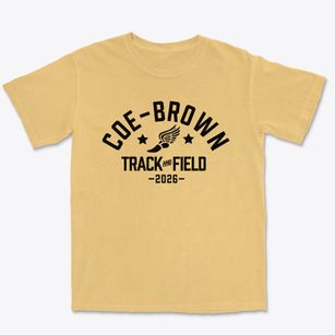 Coe-brown Northwood Academy Track and Field Premium Heavyweight T-shirt