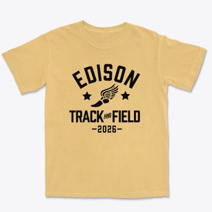 Edison Tech & Occupational Track and Field Premium Heavyweight T-shirt