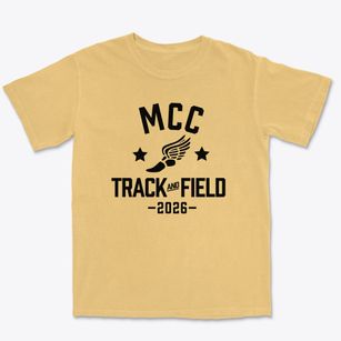 Mcc Track and Field Premium Heavyweight T-shirt
