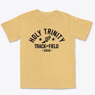 Holy Trinity Community School Track and Field Premium Heavyweight T-shirt