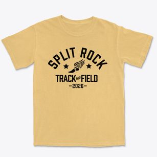 Split Rock Elementary School Track and Field Premium Heavyweight T-shirt