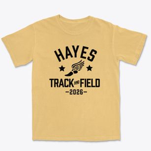 Cardinal Hayes High School Track and Field Premium Heavyweight T-shirt