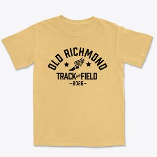 Old Richmond Elementary School Track and Field Premium Heavyweight T-shirt