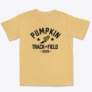 Pumpkin Center Middle School Track and Field Premium Heavyweight T-shirt