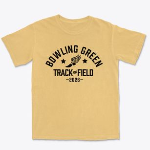 Bowling Green Junior High School Track and Field Premium Heavyweight T-shirt