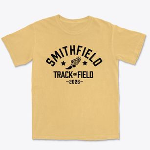 Smithfield Elementary School Track and Field Premium Heavyweight T-shirt