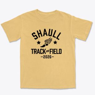 Shaull Elementary School Track and Field Premium Heavyweight T-shirt