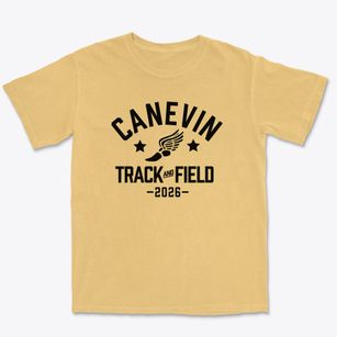 Canevin Catholic High School Track and Field Premium Heavyweight T-shirt