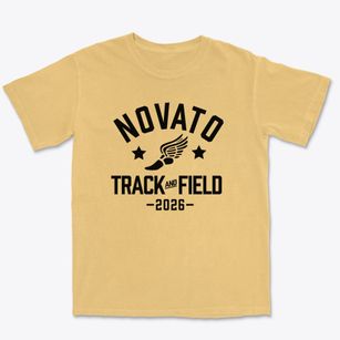Novato Sda Christian School Track and Field Premium Heavyweight T-shirt