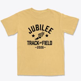 Jubilee Academic Center Track and Field Premium Heavyweight T-shirt