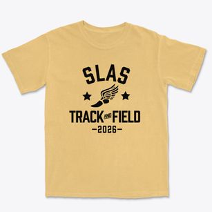 Slas Track and Field Premium Heavyweight T-shirt