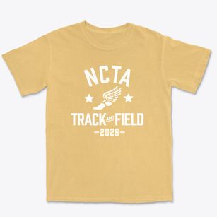 North Central Texas Academy Track and Field Premium Heavyweight T-shirt
