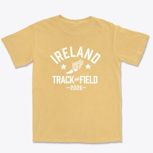 Ireland Magnet Elementary School Track and Field Premium Heavyweight T-shirt