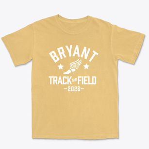 Bryant Middle School Track and Field Premium Heavyweight T-shirt