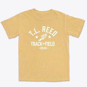 T.l. Reed School Track and Field Premium Heavyweight T-shirt