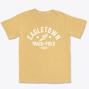 Eagletown Public School Track and Field Premium Heavyweight T-shirt