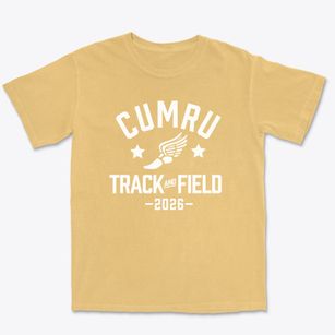 Cumru Elementary School Track and Field Premium Heavyweight T-shirt