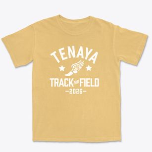 Tenaya Middle School Track and Field Premium Heavyweight T-shirt