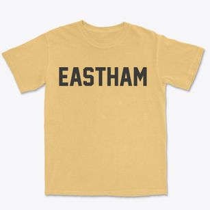 Eastham Massachusetts Classic Block Premium Heavyweight T-shirt
