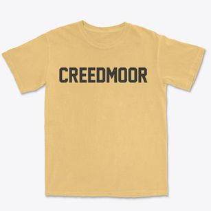 Creedmoor North Carolina Classic Block Premium Heavyweight T-shirt